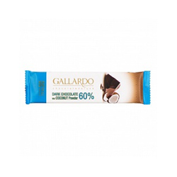 شکلات تابلت گالاردو نارگیل 23 گرم ( %60 ) فرمند کد 120109