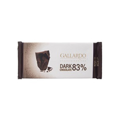 شکلات تابلت گالاردو 65 گرم ( %83 ) فرمند کد 120002