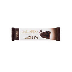 شکلات تابلت گالاردو 23 گرم ( %83 ) فرمند کد 120106