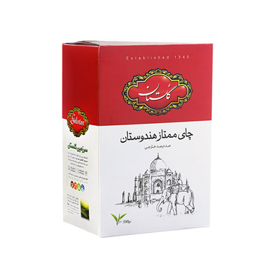 چای هندوستان 500 گرم گلستان کد 20054