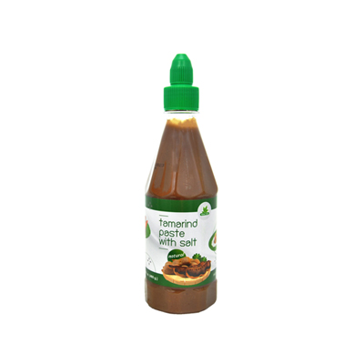 سس تمر هندی سبز با نمک 485 گرم  Nature Taste کد 170064