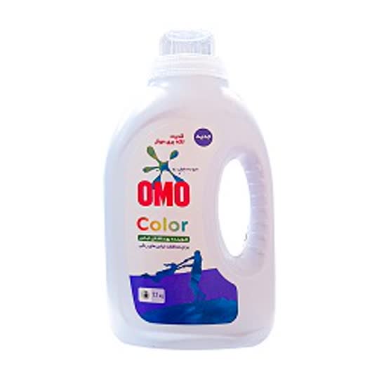 مایع لباسشویی رنگی 1.1 کیلوگرم کلر OMO کد 3040009