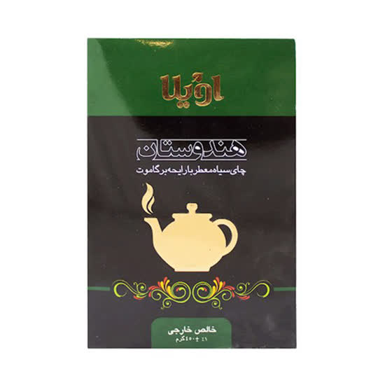 چای هندوستان معطر رایحه برگاموت 450 گرم اویلا کد 5060053