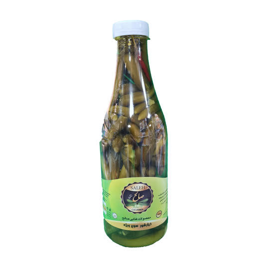 خیارشور بطری سوپر ویژه صالح کد 13020014