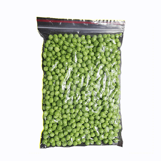 نخود فرنگی سبز انجمادی 500 گرم پمینا کاله کد 10030002