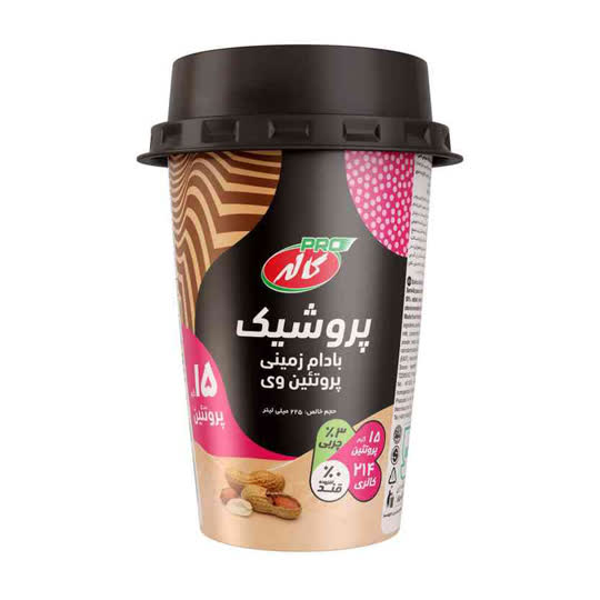 پروشيک بادام زميني 225 گ كاله کد 201040047