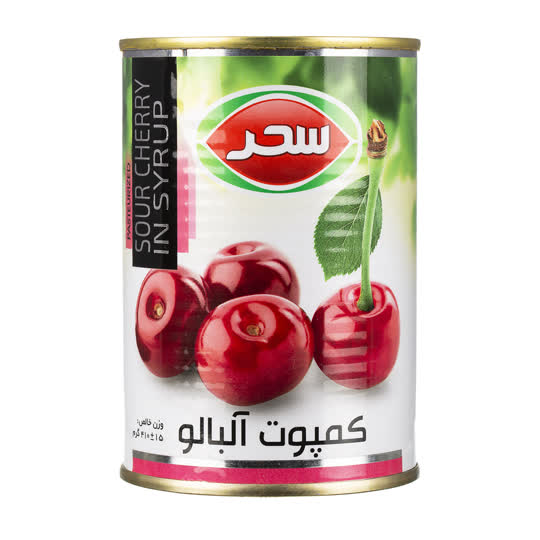كمپوت آلبالو آسان بازشو قوطي سحر کد 9040005