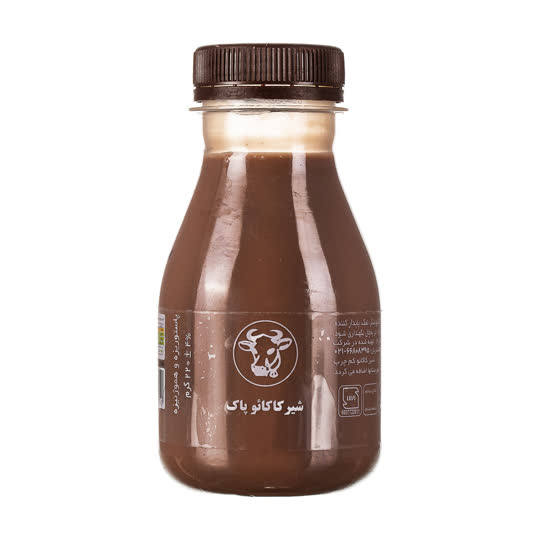 شير كاكائو بطري 250 پاك کد 201030012