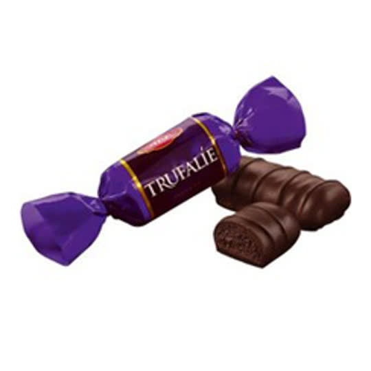 شكلات ترافل آجري بنفش فله اي كد 157 کد 7020312