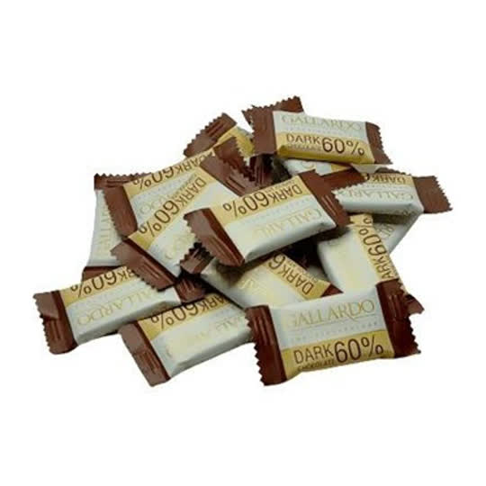 شكلات تلخ 60% گالاردو فرمند فله کد 7020350