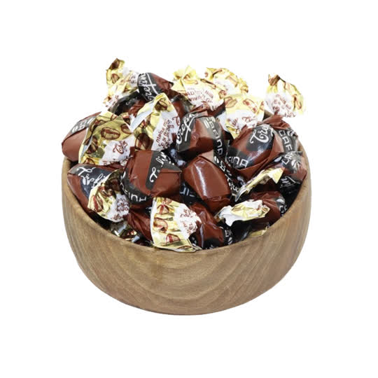 آبنبات با طعم قهوه بلژيكي ترفين كد 186 کد 7020385