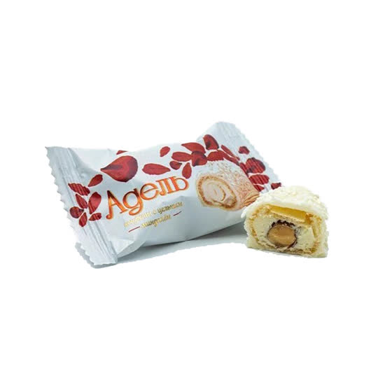 شكلات ويفر نارگيلي با مغز بادام ادل كد 176 کد 7020364