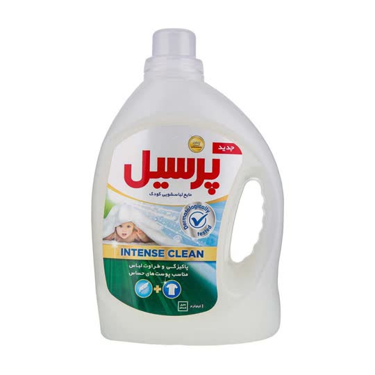 مايع لباسشويي مخصوص كودك و پوست حساس 1 كيلوگرم سفيد پرسيل کد 3040150