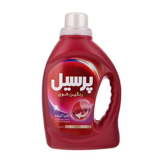 مايع لباسشويي احيا كننده رنگين شوي 1000 قرمز پرسيل کد 3040131