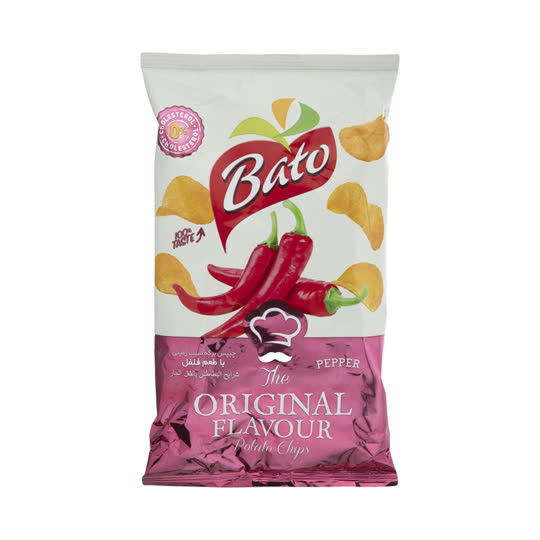 چيپس فلفلي  60 گرم باتو کد 7030165