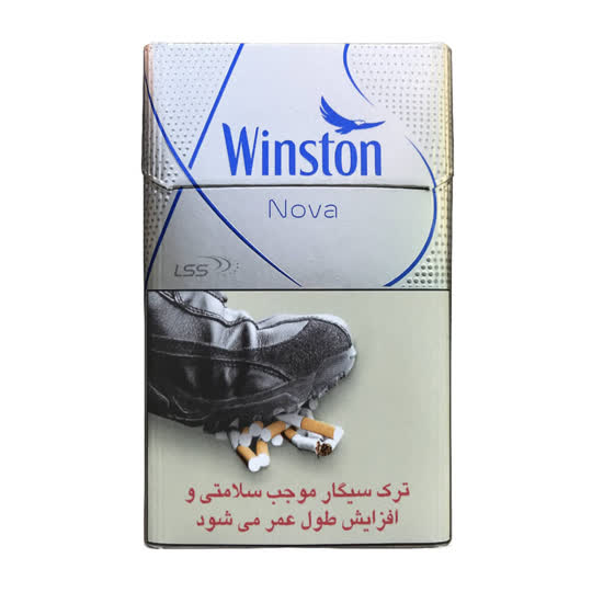 سيگار وينستون آبي نوا کد 110090
