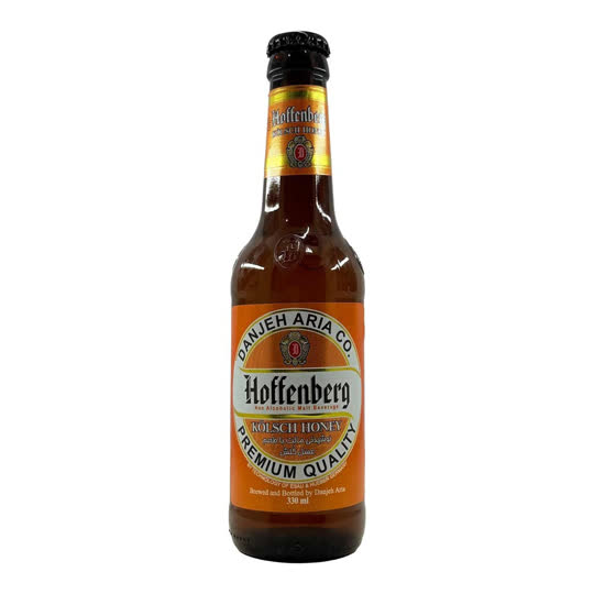 نوشيدني ماءالشعير با طعم عسل و مالت 330 شيشه هوفنبرگ کد 504030032