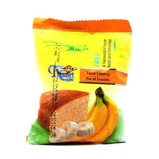 كيك موزي 45 گرم نظري کد 7010574