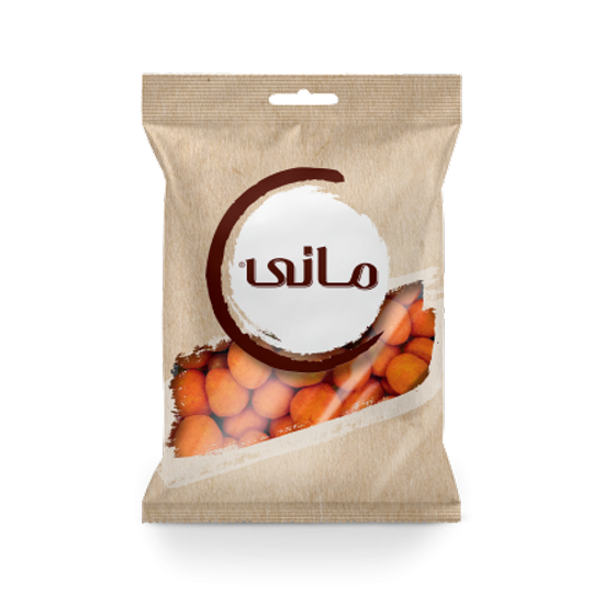 بادام زميني روكش دار با طعم گوجه فرنگي 40 گرم ماني کد 7060057