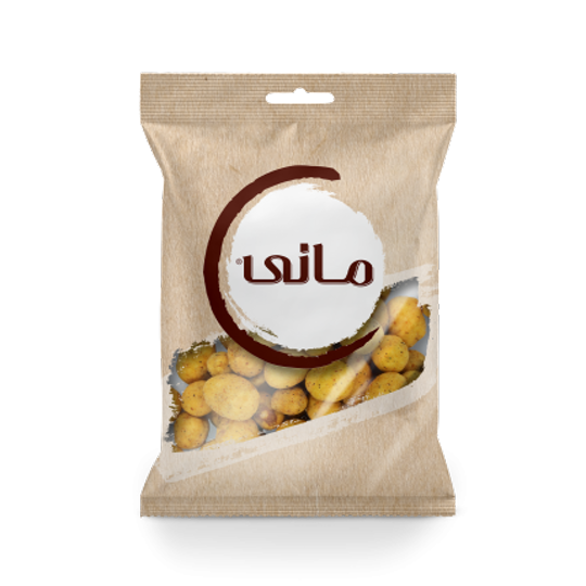 بادام زميني روكش دار با طعم سالسا 40 گرم ماني کد 7060054