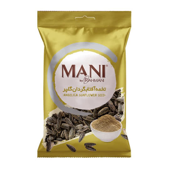 تخمه آفتابگردان گلپر 100 گرم ماني کد 7060062