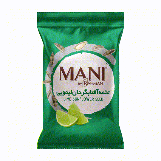 تخمه آفتابگردان ليمويي 100 گرم ماني کد 7060064