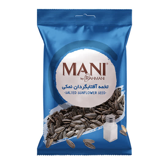 تخمه آفتابگردان نمكي 100 گرم ماني کد 7060063