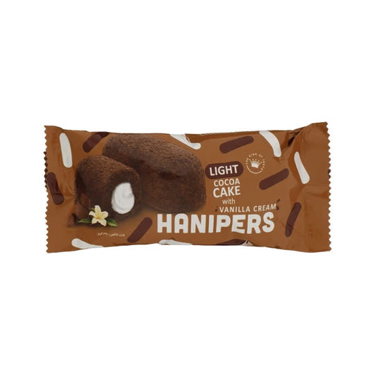 كيك هانيپرز كاكائويي با مغز كرم وانيل قهوه اي کد 7010502