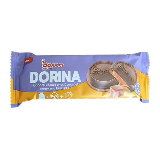 شكلات بيسكوييت DOINA كاراملي 90 گ درنا کد 7020430