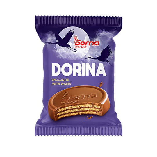ويفر شيري شكلاتي سكه اي DORINA درنا کد 7010591
