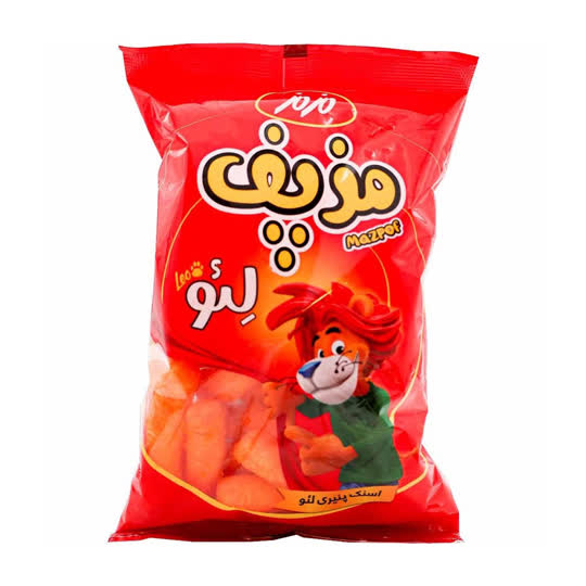 اسنك پنيري لئو 65 گ متوسط مزپف مزمز کد 7030137