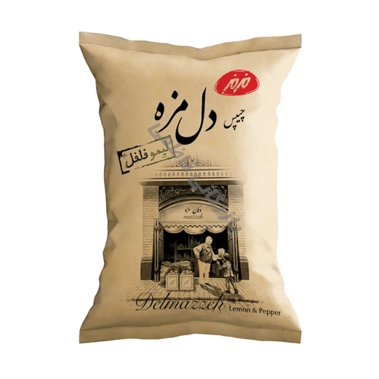 چيپس دل مزه ليمو فلفل 90 گرم کد 7030167